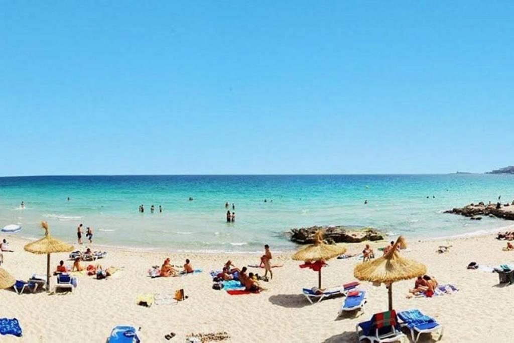 Estudio A 500m De Cala Mayor Playa Con Vistas Al Mar * Palma