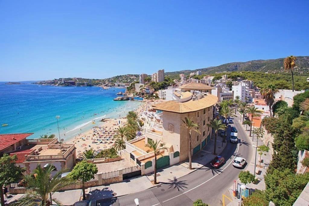 Estudio A 500m De Cala Mayor Playa Con Vistas Al Mar Appartement